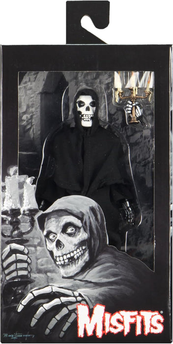 NECA Figura de Accion Vestida: Misfits - The Fiend Black Robe 8 Pulgadas