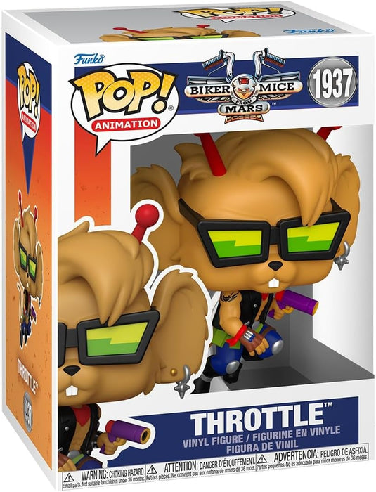 Funko Pop Animation: Los Motorratones De Marte - Throttle