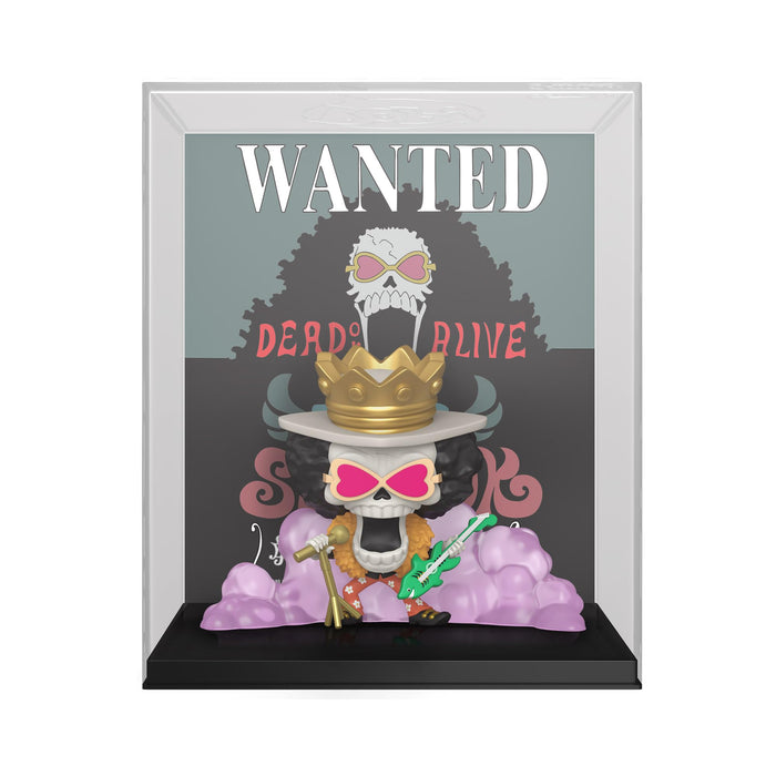 Funko Pop Game Cover: One Piece - Brook Wanted Exclusivo