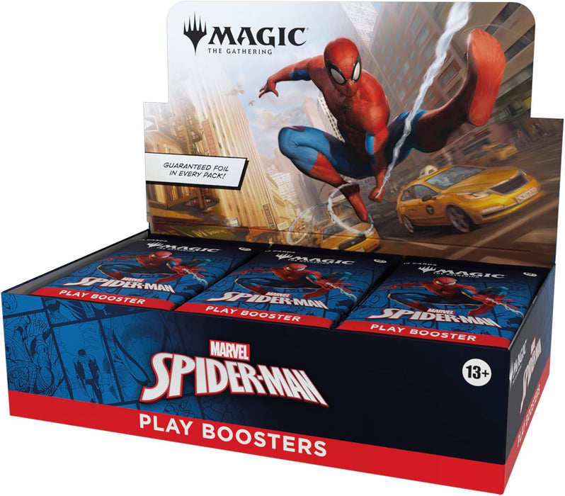 Magic The Gathering: Marvel Spider Man - Play Booster En Español