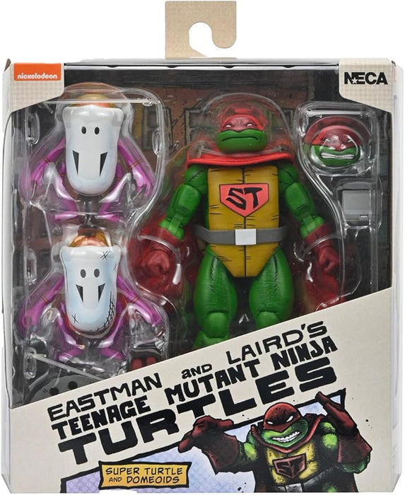 NECA Figura de Accion: TMNT Tortugas Ninja Mirage Comics - Super Turtle 7 Pulgadas