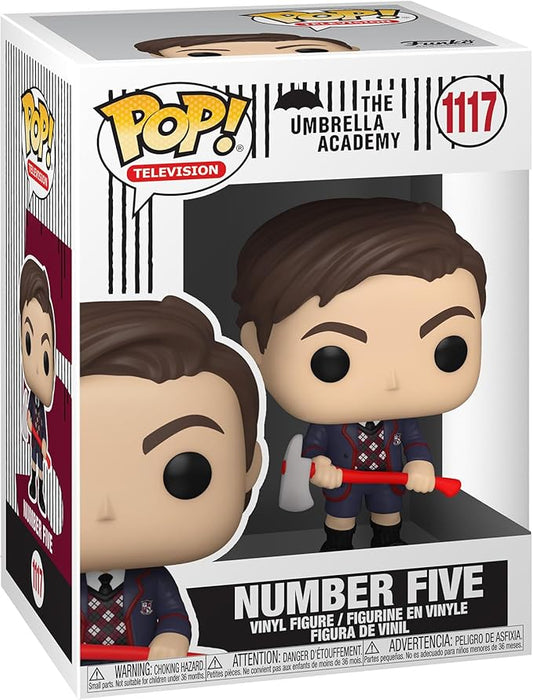 Funko Pop TV: Umbrella Academy - Numero 5