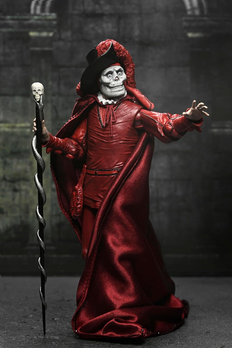 NECA Figura de Accion: El Fantasma De La Opera 1925 - Erik el Fantasma Muerte Roja 7 Pulgadas