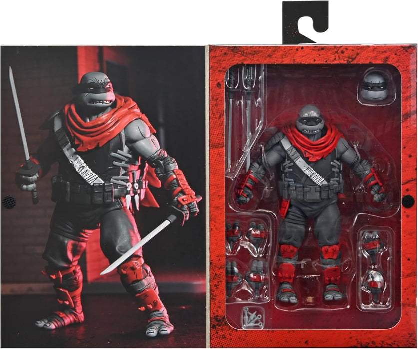 NECA Figura de Accion: TMNT Tortugas Ninja The Last Ronin The Lost Years - Leonardo Nightwatcher 7 Pulgadas