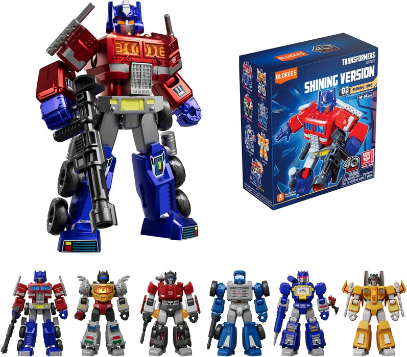 Blokees Transformers Shining Series: 02 Shining 1985 Unitario Sorpresa 71122