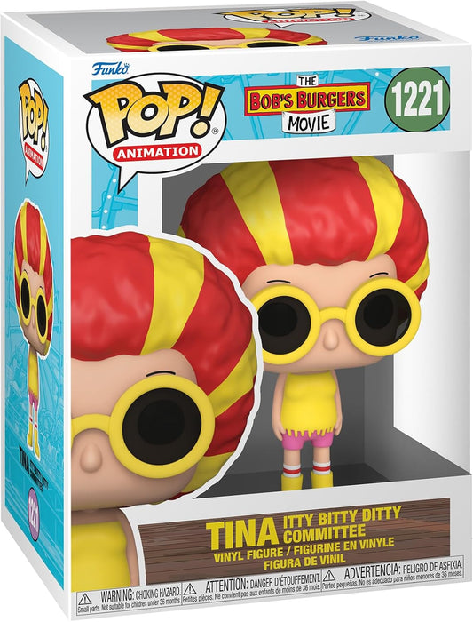 Funko Pop Animation: Bobs Burgers - Tina