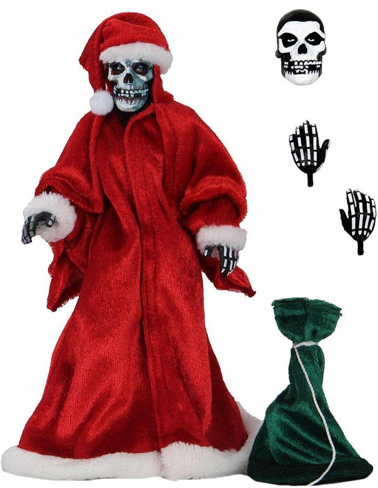 NECA Figura de Acccion Vestida: Misfits - Demonio de Navidad 8 Pulgadas