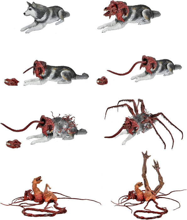 NECA Figura de Accion Creature Ultimate: The Thing - Thing Dog Deluxe 7 Pulgadas