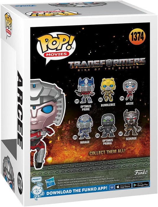 Funko Pop Movies: Transformers - Arcee