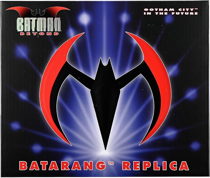 NECA Prop Replica: DC Batman Beyond - Red Batarang Replica