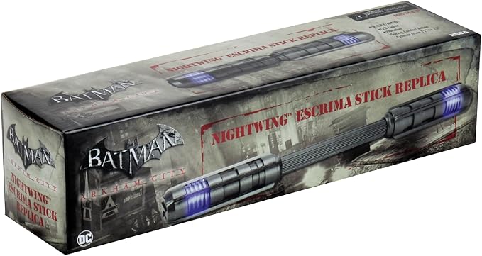 NECA Prop Replica: DC Batman Arkham Knight - Nightwings Escrima Stick Replica