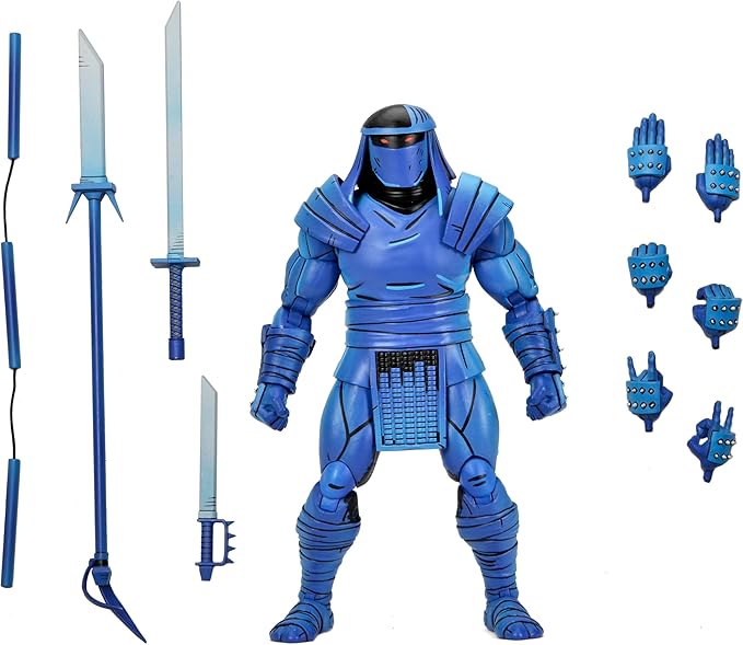 NECA Figura de Accion: TMNT Tortugas Ninja Mirage Comics - Foot Enforcer 7 Pulgadas