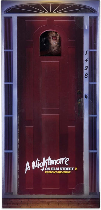 NECA Figura de Accion: Nightmare On Elm Street - Freddy Parte 2 Escala 1/4