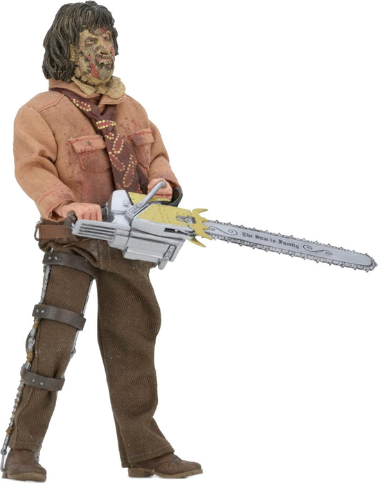 NECA Figura de Accion Vestida: La Masacre de Texas 3 - Leatherface 8 Pulgadas