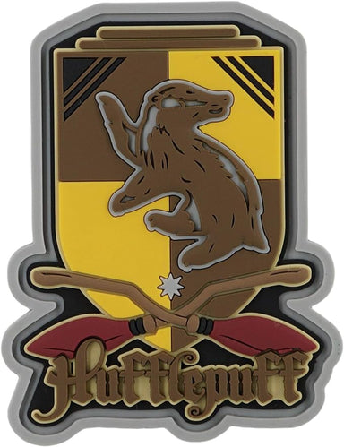 Monogram Iman Soft Touch: Harry Potter - Logo Hufflepuff