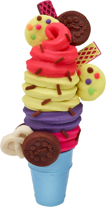 Play Doh Kitchen Set De Juego Super Maquina De Helados Distrito Max