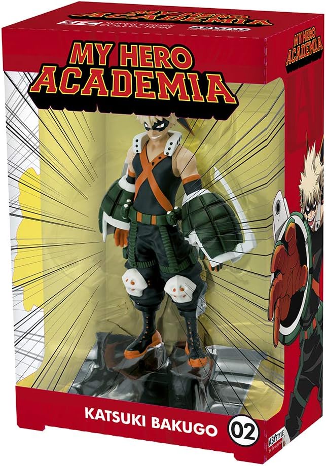 ABYStyle Super Figure Collection: My Hero Academia - Katsuki Bakugo Escala 1/100