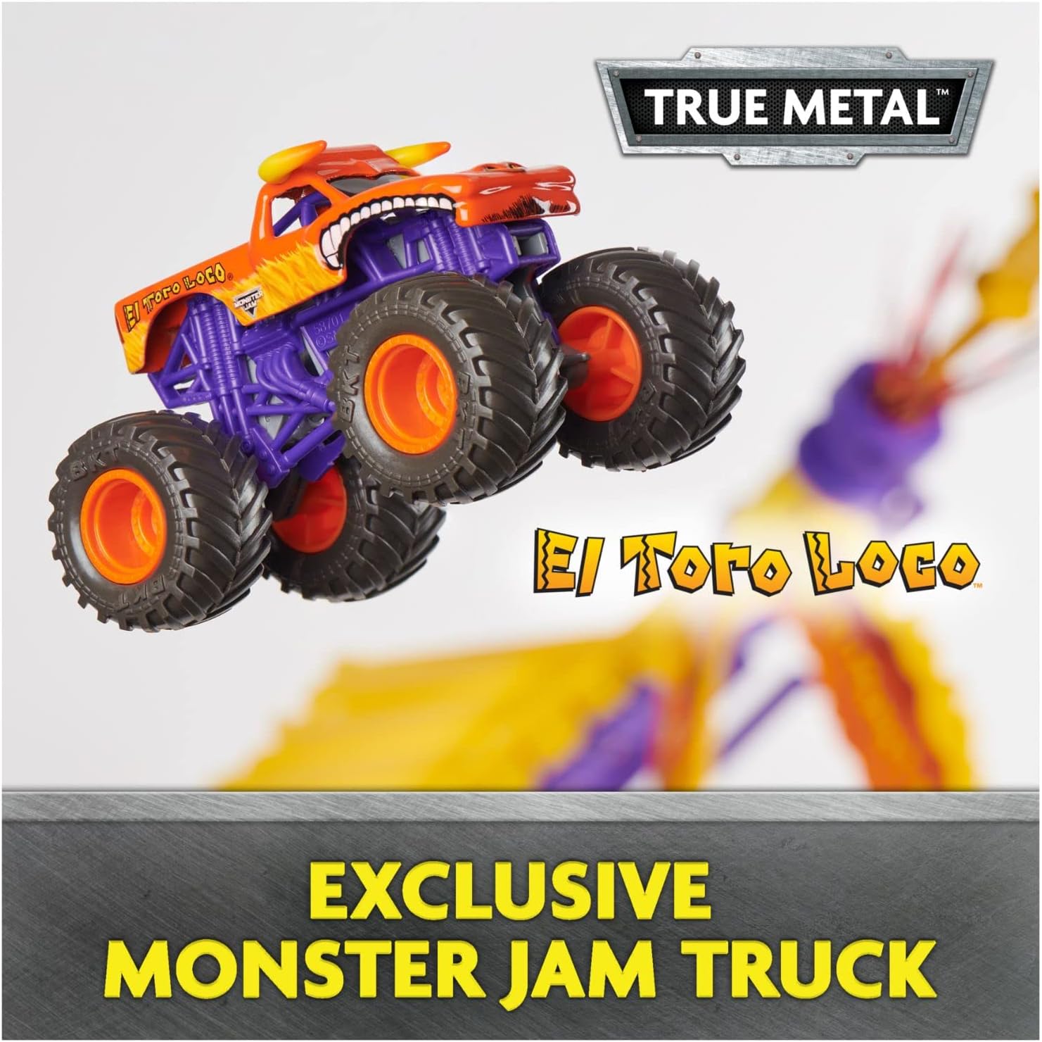 Monster Jam: Set Toro Loco Big Air Challenge