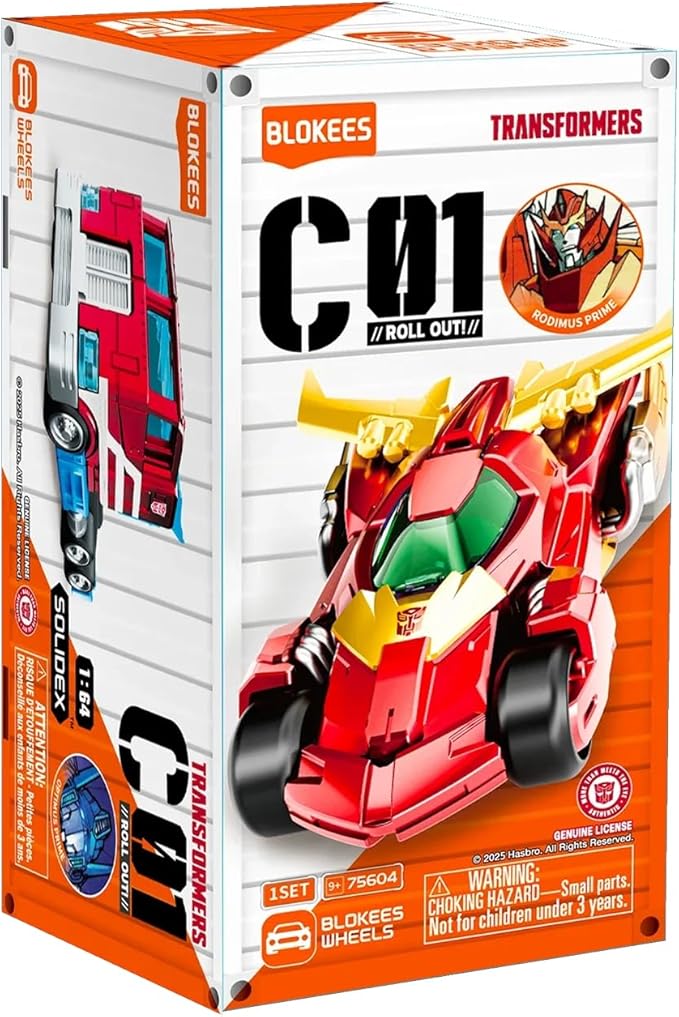 Blokees Transformers Wheels: C01 Prime Unitario 75604 — Distrito Max