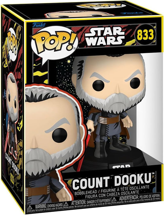 Funko Pop Star Wars: May the Fourth - Count Dooku Retro