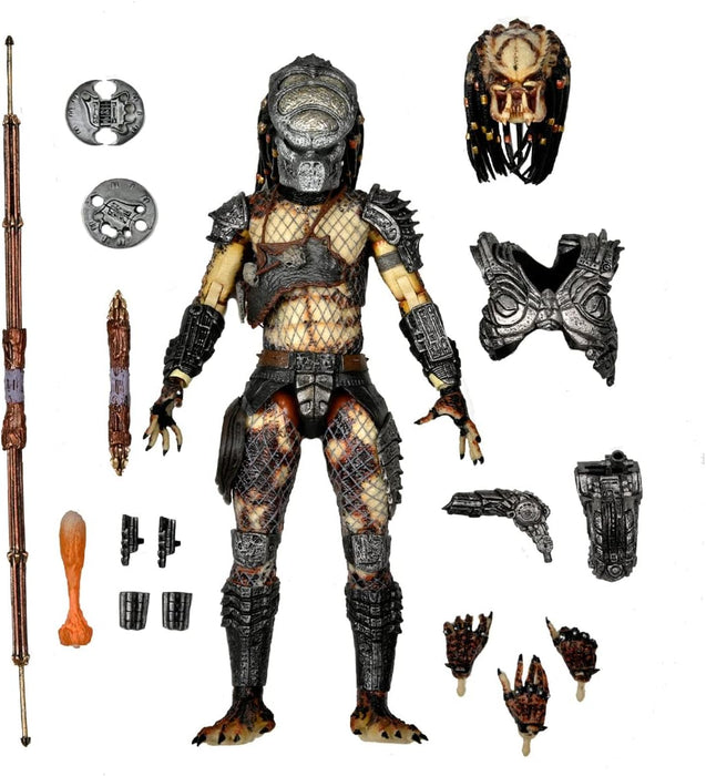 NECA Figura de Accion Ultimate: Depredador 2 - Boar Depredador 7 Pulgadas