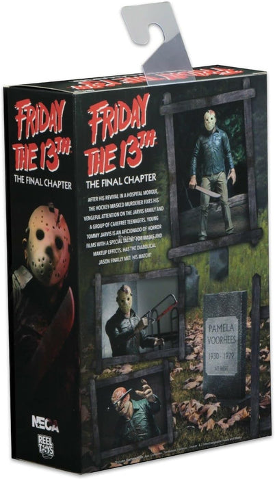 NECA Figura de Accion Ultimate: Viernes 13 - Parte 4 Jason 7 Pulgadas