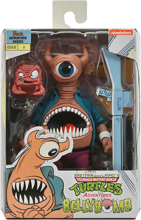 NECA Figura de Accion: TMNT Tortugas Ninja Archie Comics - Bellybomb 7 Pulgadas