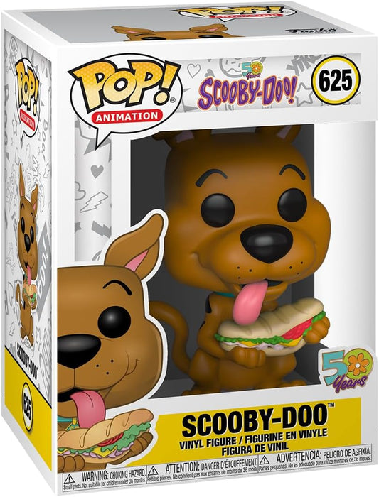 Funko Pop Animation: Scooby Doo - Scooby Doo con Sandwich