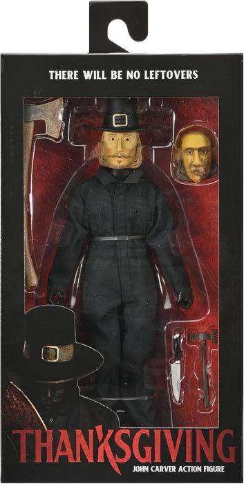 NECA Figura de Accion Vestida: Thanksgiving - John Carver 8 Pulgadas