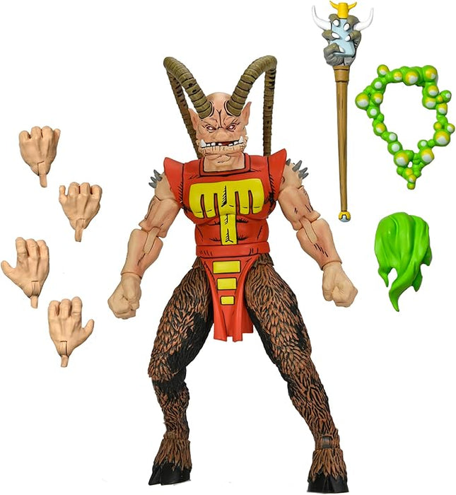 NECA Figura de Accion: TMNT Tortugas Ninja Mirage Comics - Savanti Romero 7 Pulgadas