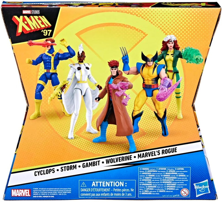 Marvel Epic Hero Series: X Men 97 - Equipo X Men 5 Pack