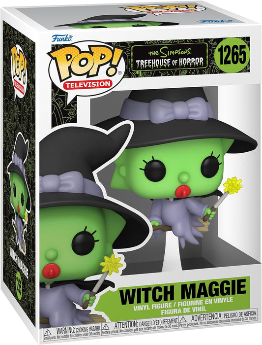 Funko Pop TV: Los Simpson La Casa Del Horror - Maggie Bruja