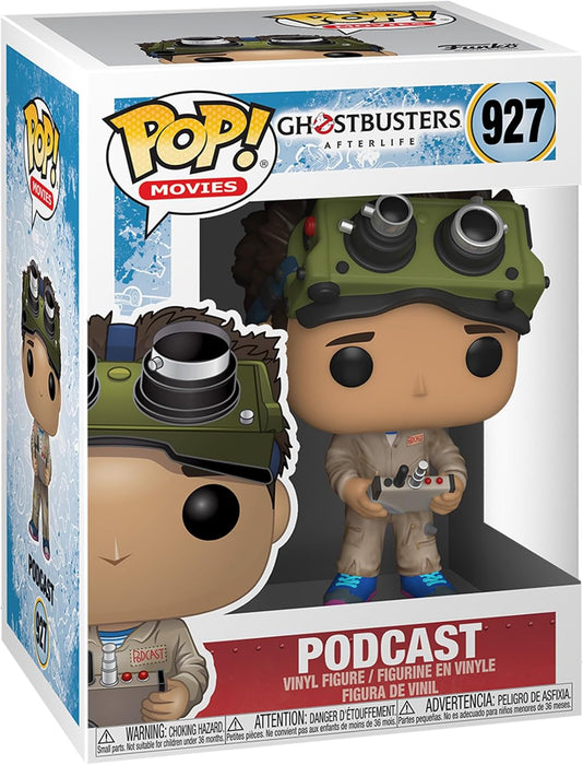 Funko Pop Movies: Cazafantasmas 3: Afterlife -  Podcast