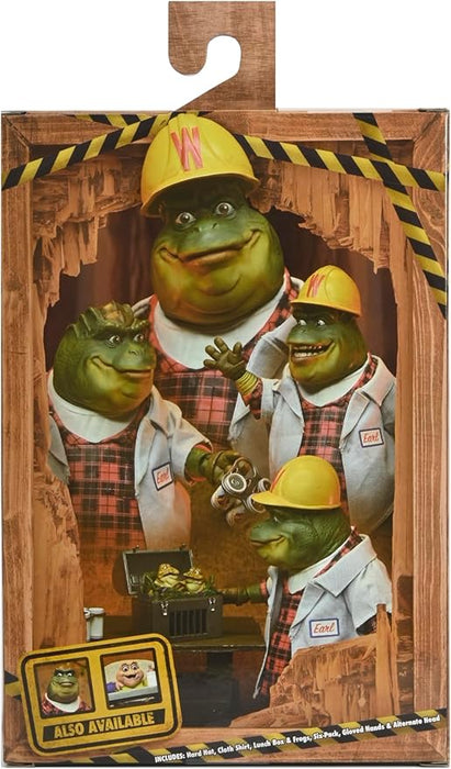 NECA Figura de Accion Ultimate: Dinosaurs - Earl Sinclair WESAYSO 7 Pulgadas