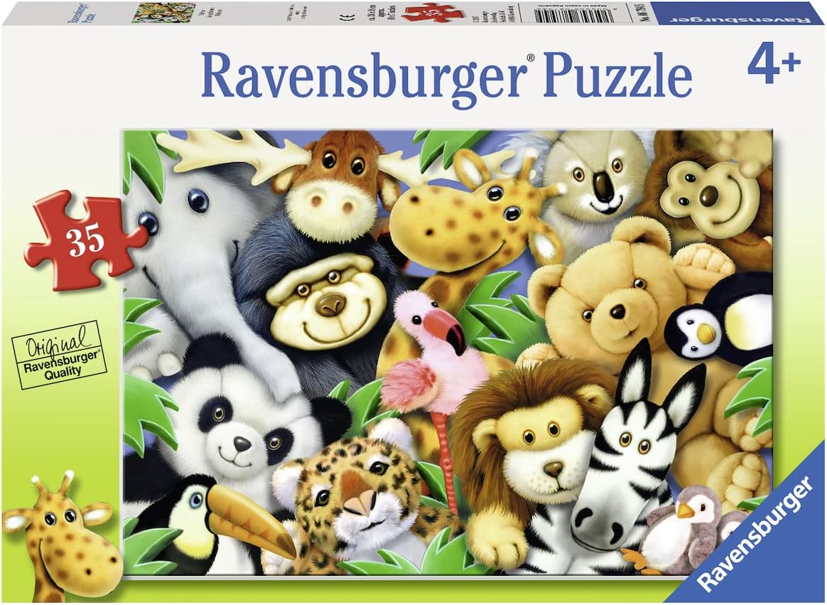 Ravensburger Rompecabezas: Animalitos Bebes 35 piezas