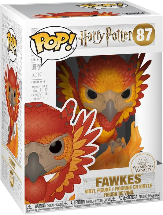 Funko Pop Harry Potter: Harry Potter S7 - Fawkes