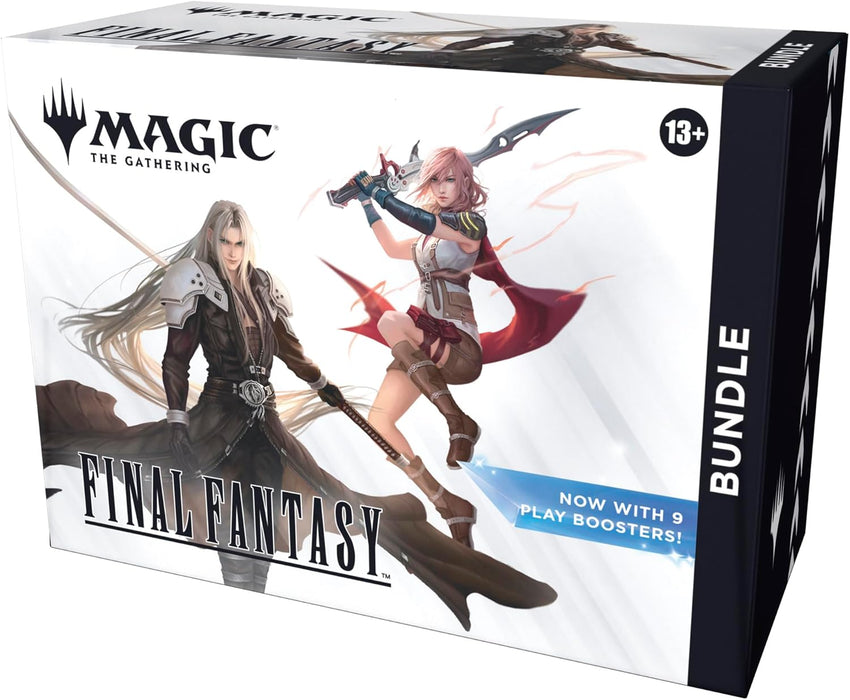 Magic The Gathering: Final Fantasy - Bundle En Ingles