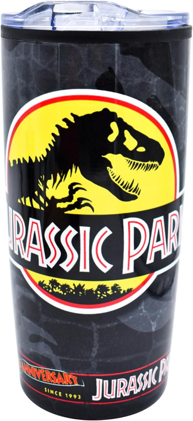Fun Kids Termo Doble Pared: Jurassic Park 30 Aniversario - Logo Jurassic Park 450 ml