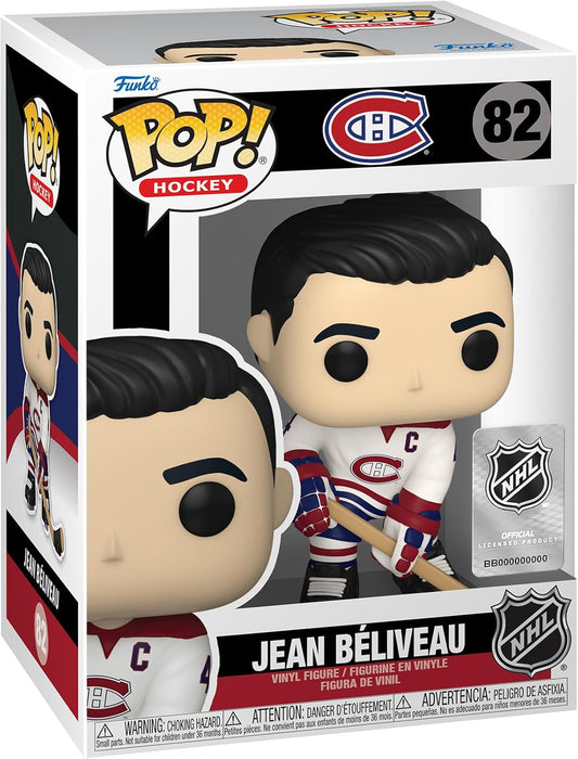 Funko Pop NHL: Canadiens - Jean Believeau