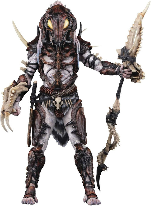 NECA Figura de Accion Ultimate: Depredador - Alpha Predator 7 Pulgadas