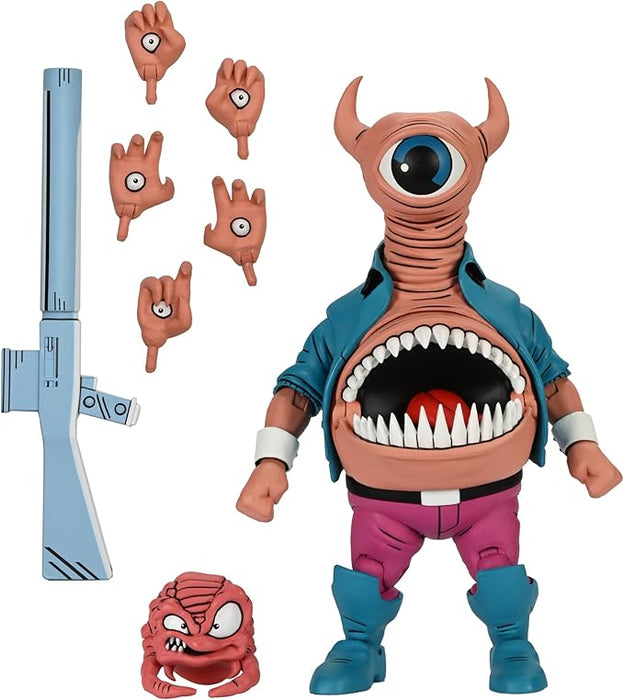 NECA Figura de Accion: TMNT Tortugas Ninja Archie Comics - Bellybomb 7 Pulgadas