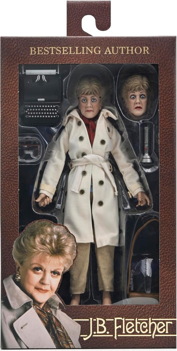 NECA Figura de Accion Vestida: Murder She Wrote - Jessica Fletcher 8 Pulgadas