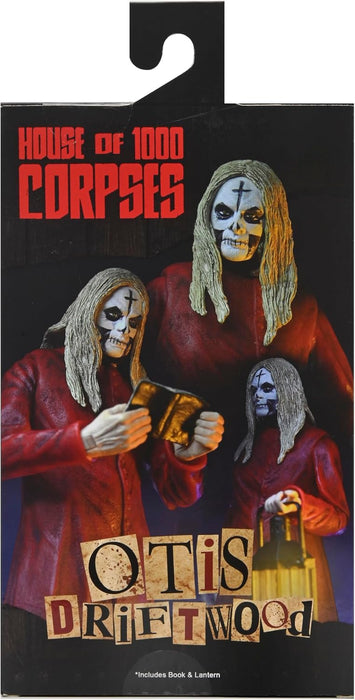 NECA Figura de Accion: House Of 1000 Corpes - Otis Tunica Roja 7 Pulgadas