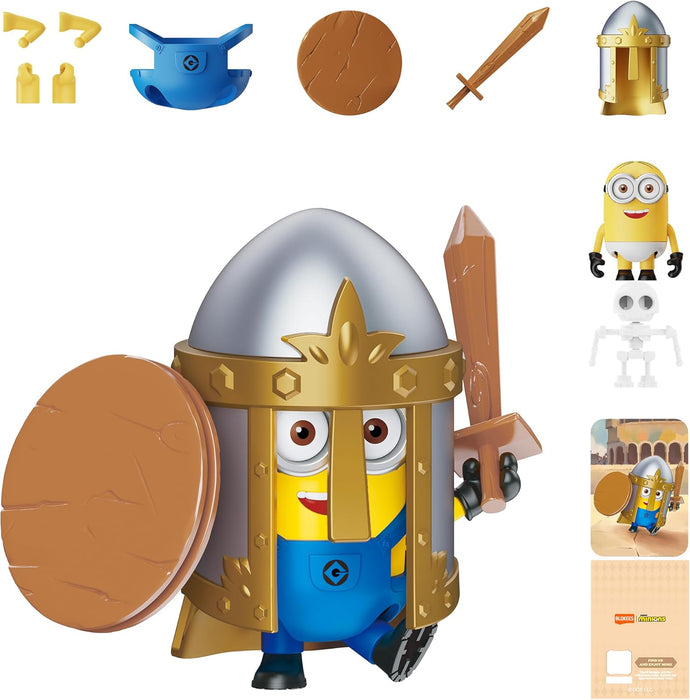 Blokees Minions Mokoo: Serie 1 Minions N Unitario Sorpresa 75600