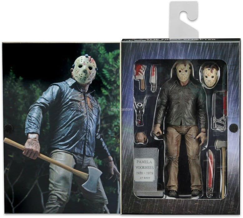 NECA Figura de Accion Ultimate: Viernes 13 - Parte 4 Jason 7 Pulgadas
