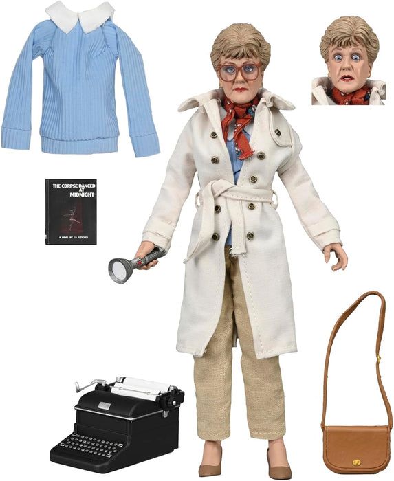 NECA Figura de Accion Vestida: Murder She Wrote - Jessica Fletcher 8 Pulgadas