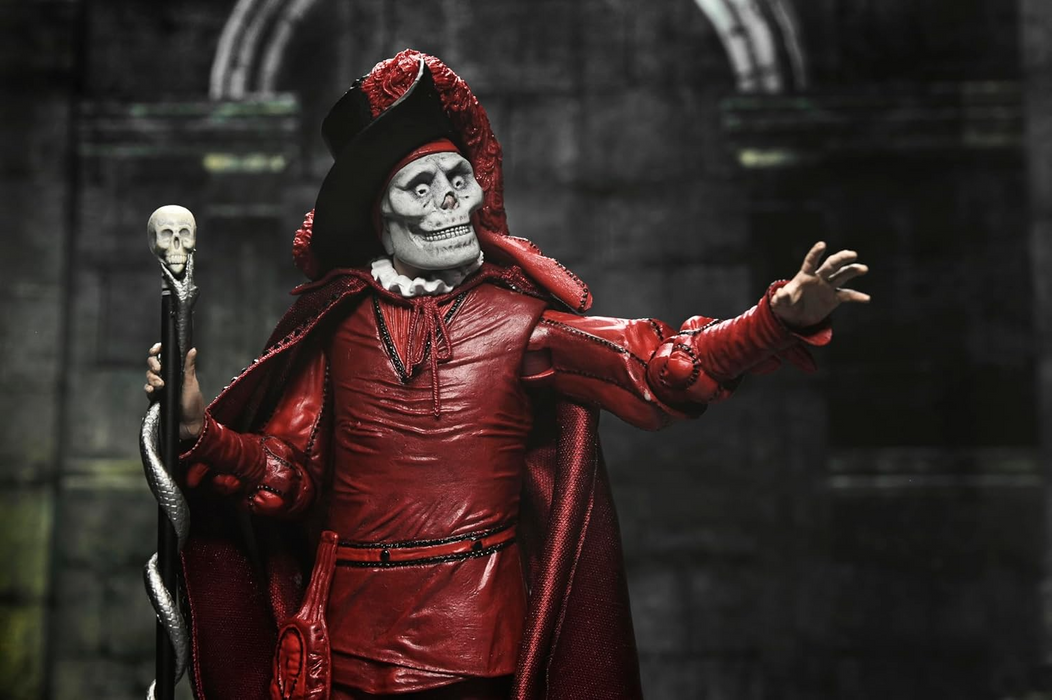 NECA Figura de Accion: El Fantasma De La Opera 1925 - Erik el Fantasma Muerte Roja 7 Pulgadas