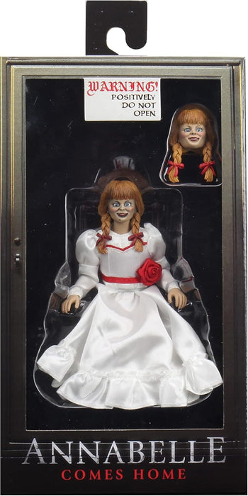 NECA Figura de Acccion Vestida: Anabelle - Muñeca Anabelle 8 Pulgadas