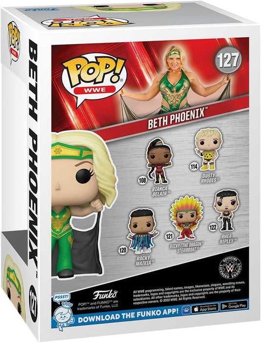 Funko Pop WWE: Beth Phoenix