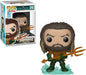 Funko Pop Heroes: DC Aquaman - Arthur Curry traje de Heroe